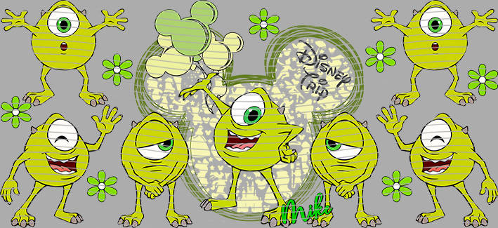 16oz Disney style-D-1251